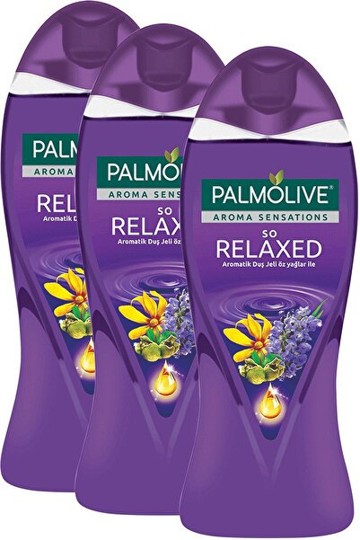 Palmolive Aroma Sensations So Relaxed Duş Jeli 500 ml X 3 Adet 2200003193725