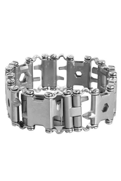 Chavin Steel Men's 29 Functions 3 Cm. Multitool Bracelet Eg62By