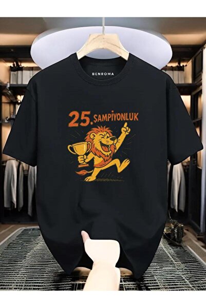 BENROMA Unisex μπλουζάκι με στάμπα πρωταθλήματος