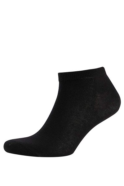 DeFacto Men's 5-Piece Booties Socks L1856Azns