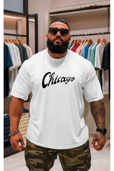 DM DOLCE MORE ФУТБОЛКА З ПРИНТОМ УНІСЕКС ВЕЛИКОГО РОЗМІРУ