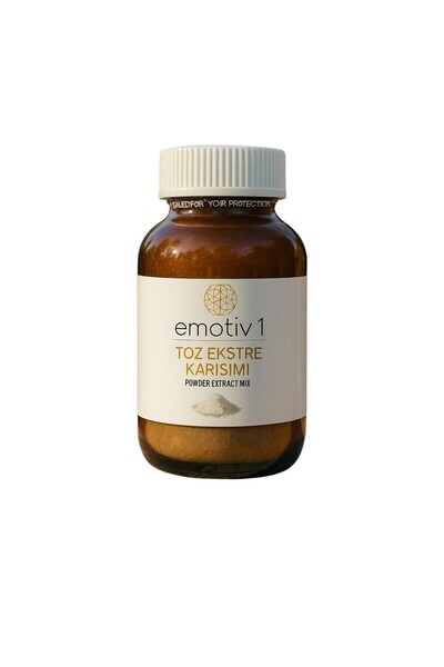 emotiv toz ekstre karışımı