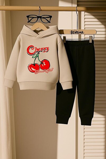 DM DOLCE MORE CHERY ПЕЧАТЕН 3-ЧАСТЕН ДЕТСКИ СПОРТЕН КОМПЛЕКТ