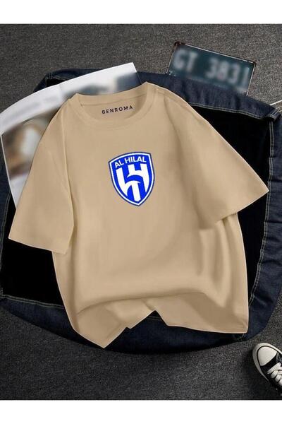 DM DOLCE MORE OVERSIZE AL HILAL ΕΚΤΥΠΩΜΕΝΟ UNISEX T-SHIRT ΕΚΤΥΠΩΜΕΝΟ