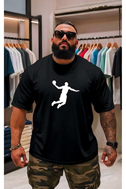 DM DOLCE MORE ФУТБОЛКА З ПРИНТОМ УНІСЕКС ВЕЛИКОГО РОЗМІРУ