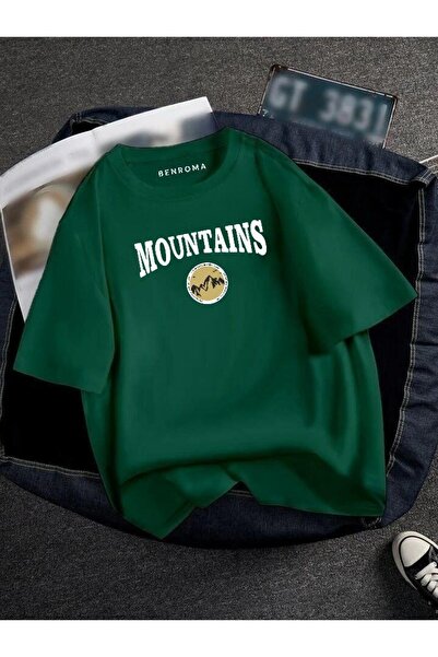 DM DOLCE MORE TRIOC UNISEX IMPRIMAT MUNTE OVERSIZE IMPRIMAT