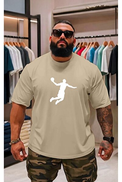 DM DOLCE MORE تي شيرت مطبوع مقاس كبير للجنسين