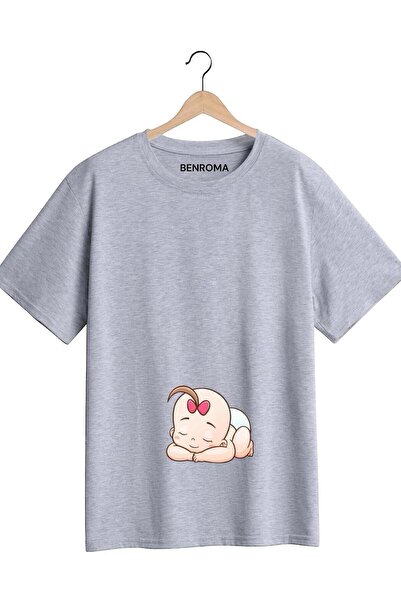 DM DOLCE MORE Μπλουζάκι μητρότητας - Έντυπο σχέδιο