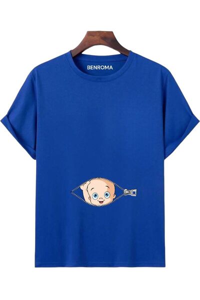 DM DOLCE MORE Široka trudnička majica sa printom