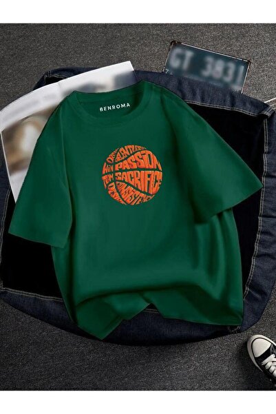 DM DOLCE MORE TRIOC UNISEX IMPRIMAT CU MINGE DE BASKETBALL DE DIMENSIUNE MARE...