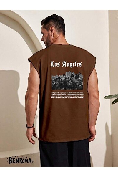 DM DOLCE MORE LOS ANGELES PRINTED ΑΜΠΟΥΡΑ ΜΠΟΥΜΕΛΟ