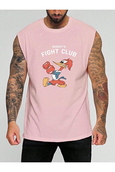 DM DOLCE MORE TRICO FĂRĂ MÂNECĂ IMPRIMAT FIGHT CLUB