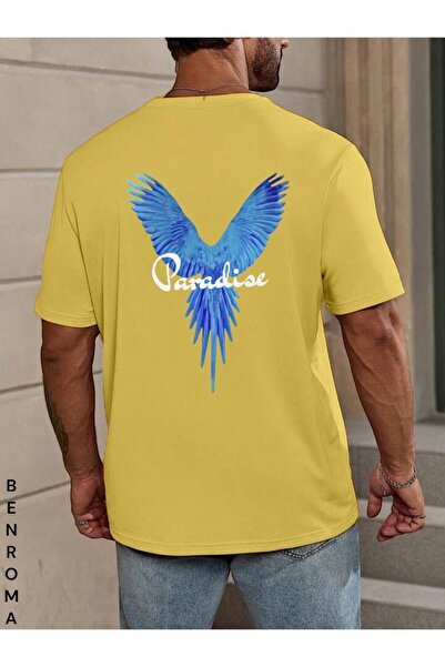 DM DOLCE MORE TRIOUSE UNISEX IMPRIMATE PE SPATE DE MARE DIMENSIUNE