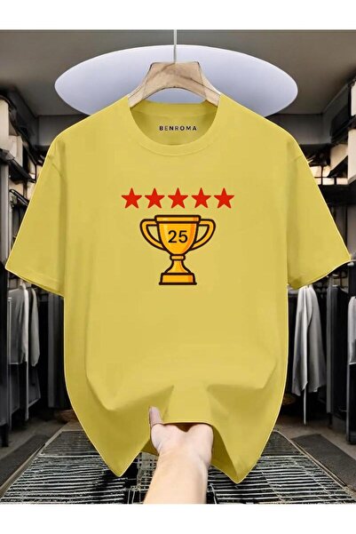 DM DOLCE MORE تي شيرت مطبوع ببطولة للجنسين