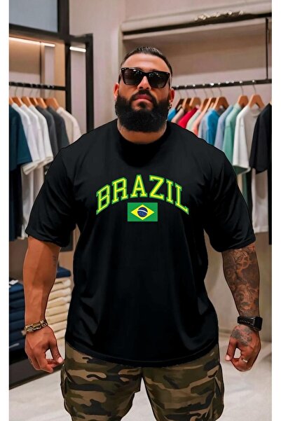 DM DOLCE MORE ФУТБОЛКА З ПРИНТОМ УНІСЕКС ВЕЛИКОГО РОЗМІРУ