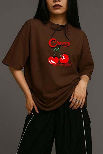 DM DOLCE MORE TRICOU OVERSIZE CHERRY SWEAT GIL