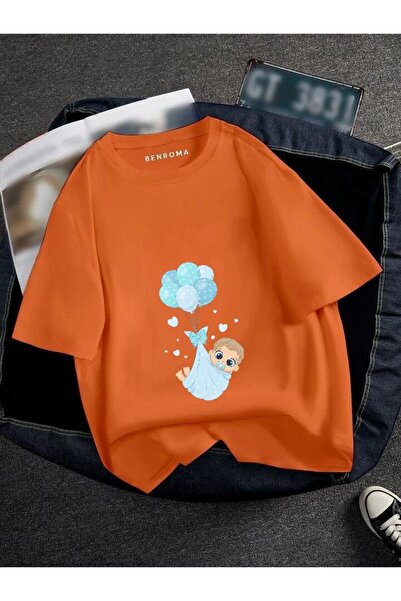 BENROMA TRUDNA ŠTAMPANA MAJICA