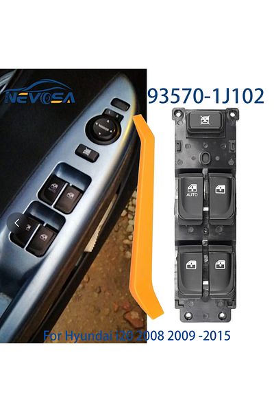 Choice Left Hand Driver For Hyundai i20 2008 2009 2010 2011 2012 2013 2014 93570-1J102 935701J102 93570-1J1