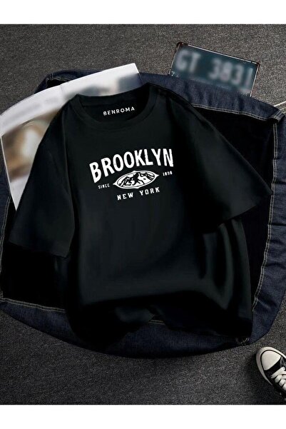 DM DOLCE MORE TRIOCĂ UNISEX IMPRIMATĂ BROOKLYN DE DIMENSIUNE MARE IMPRIMATĂ