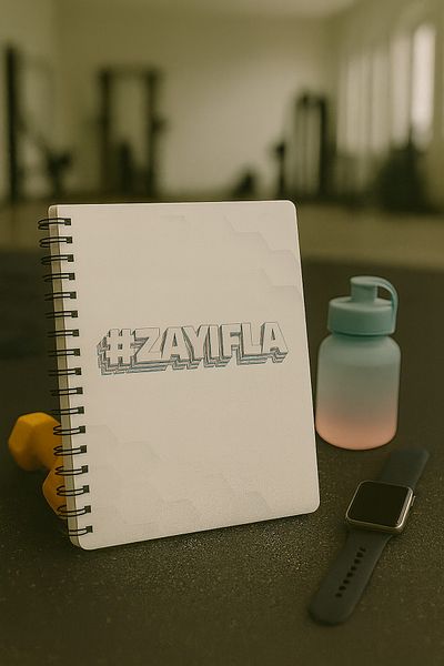 Apeirona | Limitless Art Diet And Exercise Tracking Book | Daily Weight Loss and Sports Coach | Lose Weight Themed