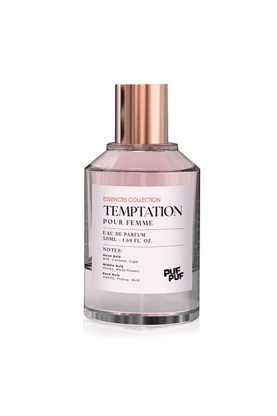 PUFPUF Parfum PufPuf Temptation, 50ml, Eau de Parfum, Dama, Inspirat din Bianco Latte