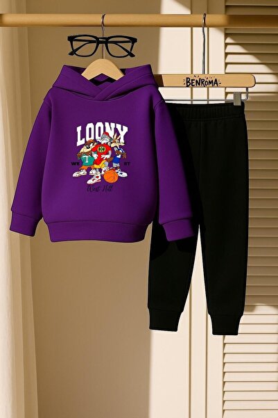 DM DOLCE MORE LOONY BASKILI 3-ПРЪЖЕН ДЕТСКИ СПОРТЕН КОМПЛЕКТ