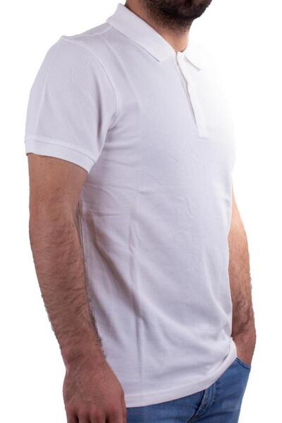 Twister Jeans 2277 Ecru polo ovratnik za muškarce T-shirt