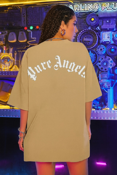 BENROMA Tricou OVERSIZE PURE ANGELS PRINTED