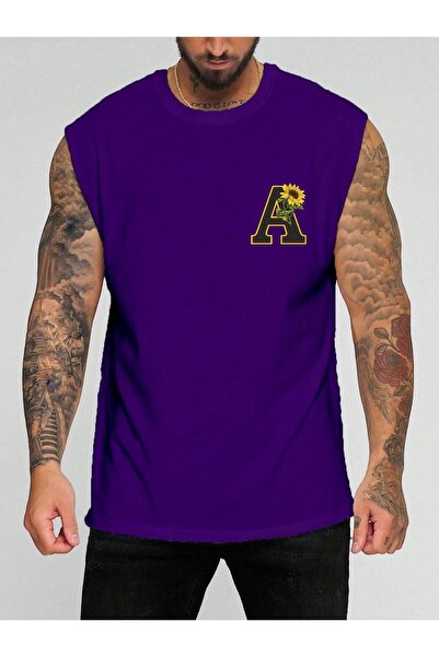 BENROMA Cvjetna A Štampano majica bez rukava