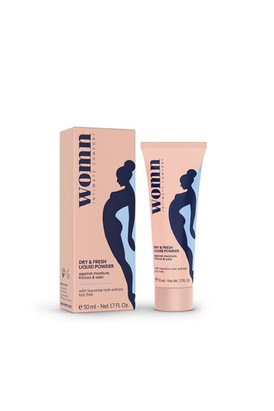 womn Liquid powder for sensitive areas - 50 ml