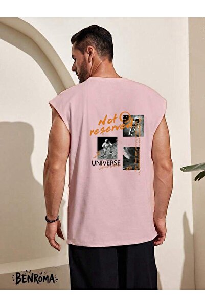 BENROMA PLUS Tricou fără mâneci imprimat Not Reserved