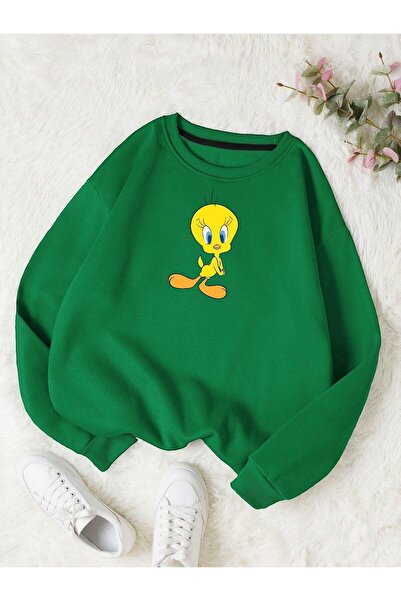 DM DOLCE MORE Hanorac unisex pentru copii, cu 3 fire, din bumbac pieptănat, c...