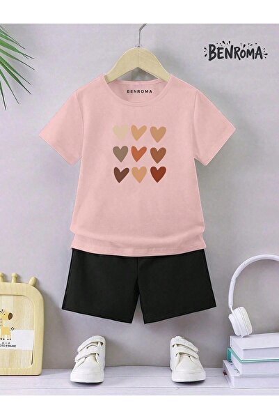 BENROMA Unisex set dječjih šortsa - Sa printom karaktera