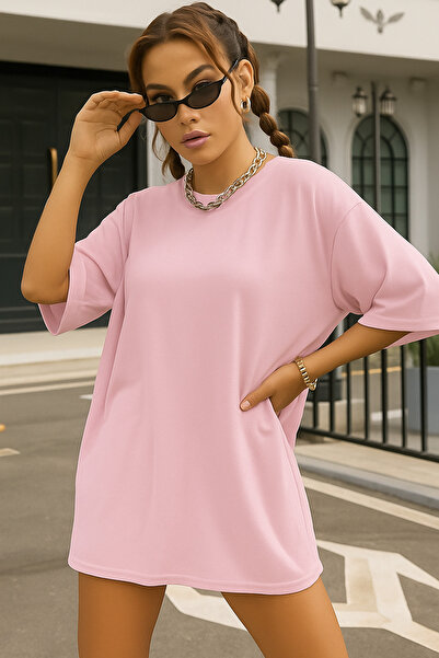 BENROMA Μπλουζάκι Unisex Oversize