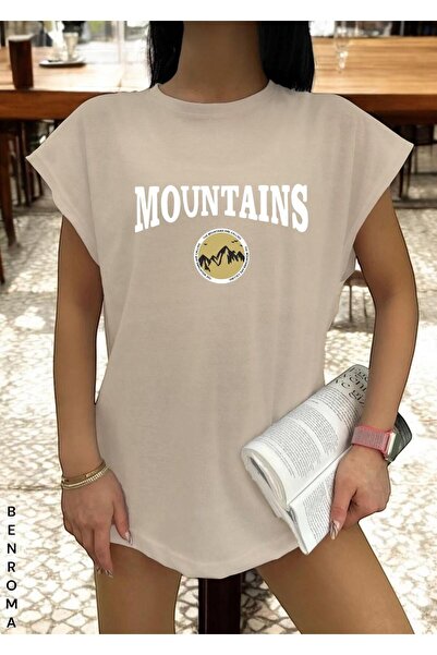 BENROMA Majica bez rukava Štampana