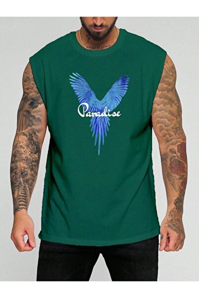 BENROMA Paradise Štampano majica bez rukava