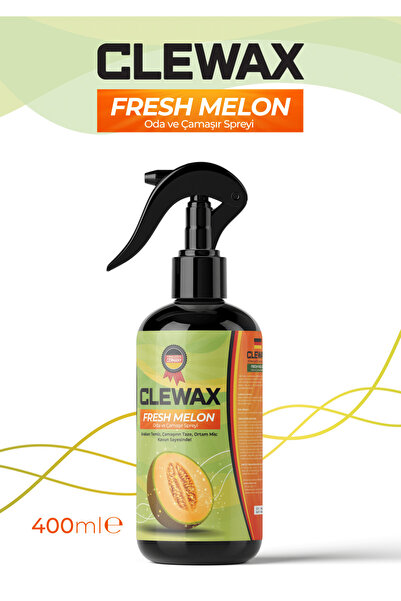 clewax Premium Fresh Melon Oda ve Çamaşır Spreyi Kavun Ferahlığı 400 Ml