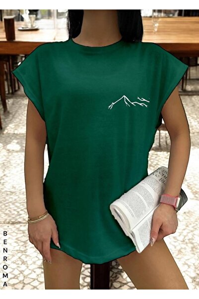 BENROMA Majica bez rukava Štampana