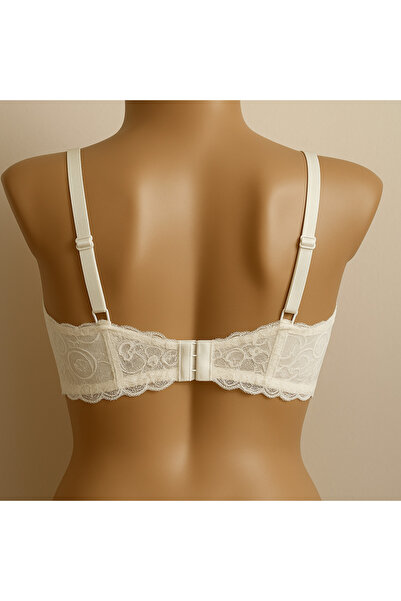 MODA Underwire Gatherer Strapless Bra Without Padding