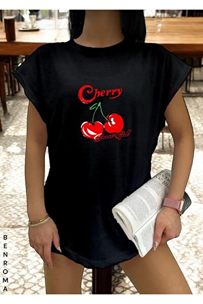 BENROMA Sleeveless T-Shirt Printed