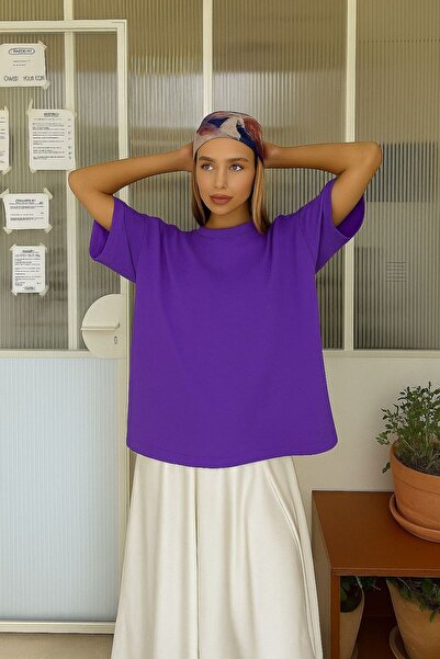 E-ROMA Oversize Unisex μπλουζάκι