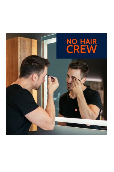 NO HAIR CREW ملقط دقيق للرجال من NO HAIR CREW، قطعة واحدة