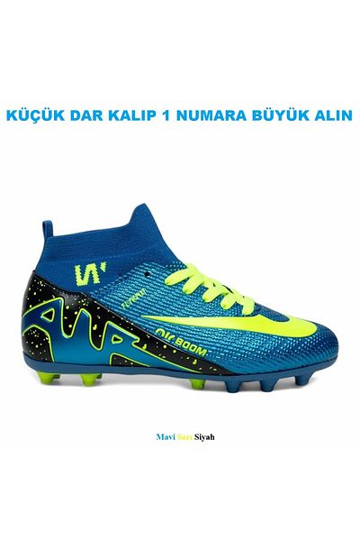Walked Men Kids Adult Marcuriel Zoum Siperfly Football Shoes with Turf Football Cleats Socks