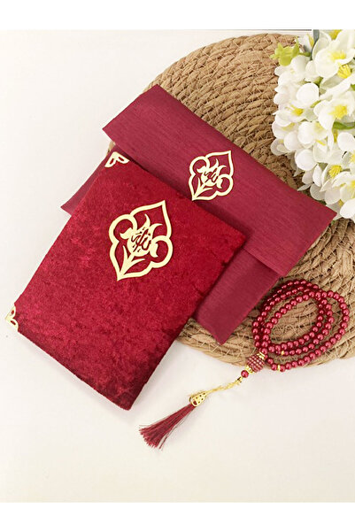 asia collection ÇANTALI YASİN VE TESBİH SET