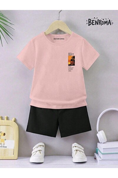 BENROMA Unisex set dječjih šortsa - Sa printom karaktera