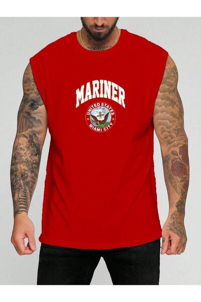 E-ROMA Mariner Štampano majica bez rukava