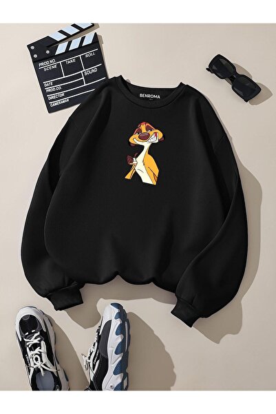 DM DOLCE MORE Hanorac unisex pentru copii, din bumbac pieptănat cu 3 fire, cu...