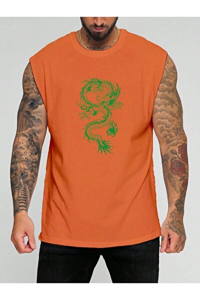 BENROMA Štampana majica bez rukava