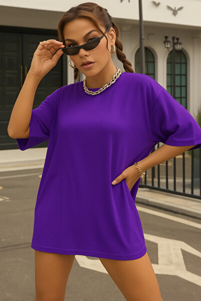 E-ROMA Μπλουζάκι Unisex Oversize