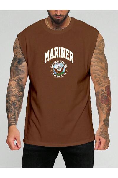 E-ROMA Mariner Štampano majica bez rukava